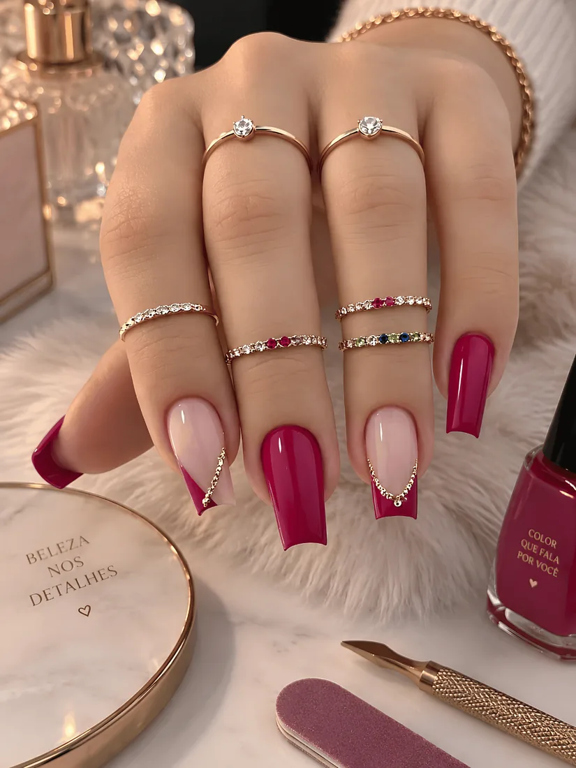 Francesinha em pink
